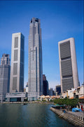 538076 Boat Quay, Singapore A4 Photo Print