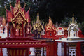 538086 Miniature Buddha Temples, Thailand A4 Photo Print