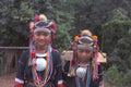 538087 Akha Girls, Northern Thailand A4 Photo Print