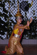 538088 Thai Dancer, Thailand A4 Photo Print