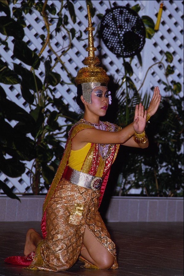 538088 Thai Dancer, Thailand A4 Photo Print