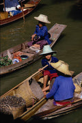 538089 Damoen Saduak Floating Market, Thailand A4 Photo Print