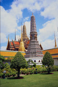 538092 At Wat Phra Keo, Bangkok, Thailand A4 Photo Print