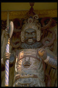 538098 Stone Warrior, Vietnam A4 Photo Print