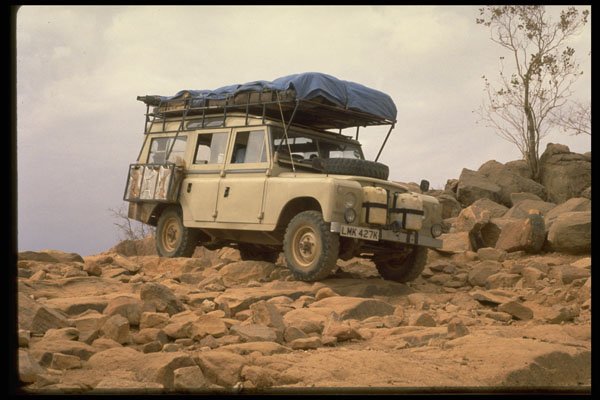 539003 Route To Douentza, Mali A4 Photo Print