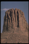539005 Volcanic Plug, Assekrem, Algeria A4 Photo Print