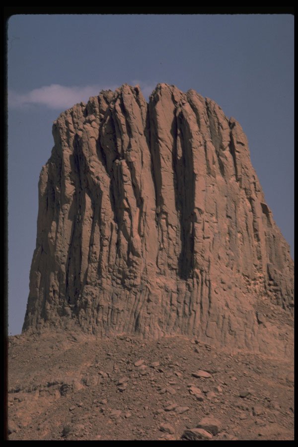 539005 Volcanic Plug, Assekrem, Algeria A4 Photo Print