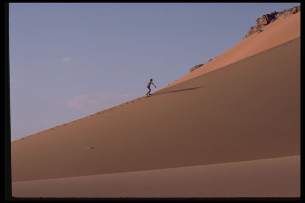 539013 Sand Dunes, Algeria A4 Photo Print