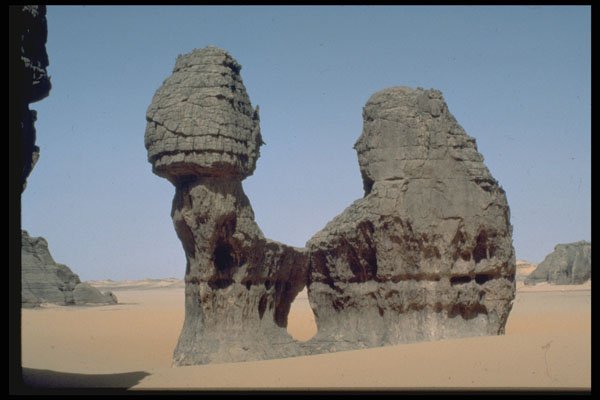 539016 Weathered Sandstone, Algeria A4 Photo Print