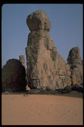 539018 Weathered Sandstone, Djanet, Algeria A4 Photo Print