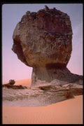 539028 Weathered Sandstone, Algeria A4 Photo Print