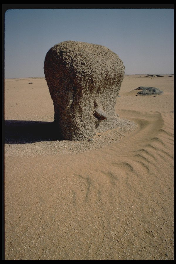 539029 Erosion, Algeria A4 Photo Print