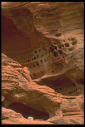 539031 Marred By Erosion A4 Photo Print