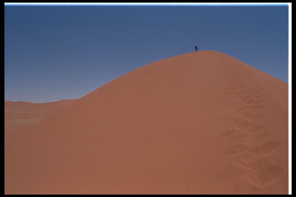 539036 Red Dune, Namibia A4 Photo Print