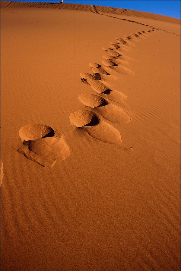 539049 Sand Dunes, Morocco A4 Photo Print