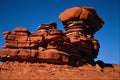 539056 Eroded Red Rock, Painted Desert, Arizona A4 Photo Print