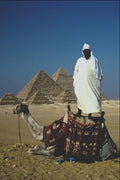 539061 The Pyramids At Giza, Egypt A4 Photo Print
