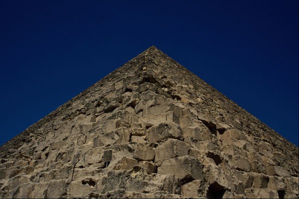 539062 The Great Pyramid Of Cheops, Giza, Egypt A4 Photo Print