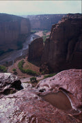 539070 Summer Shower, Canyon De Chelly National Monument, Arizona A4 Photo Print