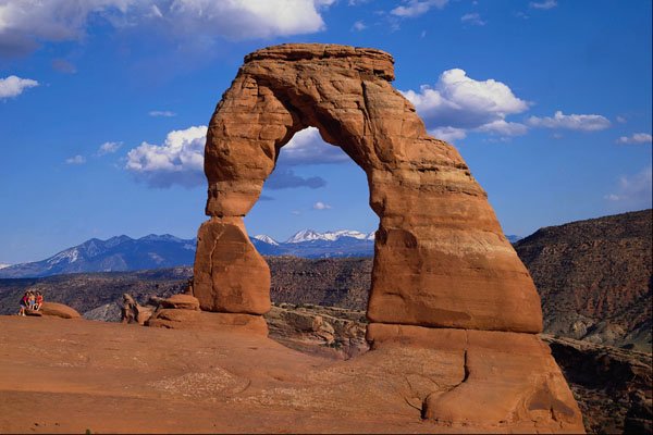 539078 Delicate Arch, Arches National Park, Utah A4 Photo Print