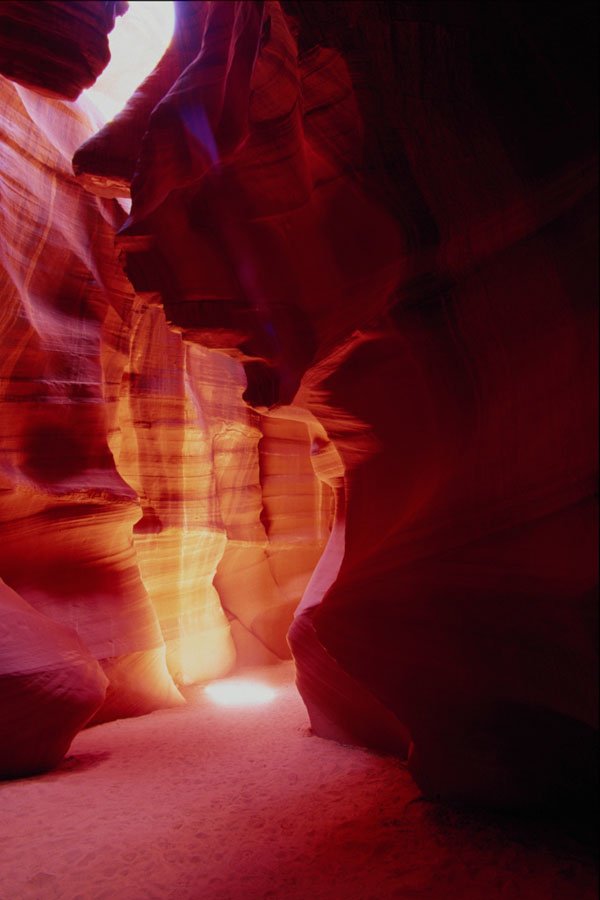 539087 Owl's Alcove, Slot Canyon, Utah A4 Photo Print