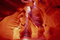 539090 Sunbeam At Anteroom, Slot Canyon, Utah A4 Photo Print