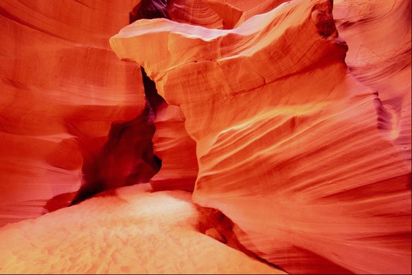 539091 Windrock, Slot Canyon, Utah A4 Photo Print