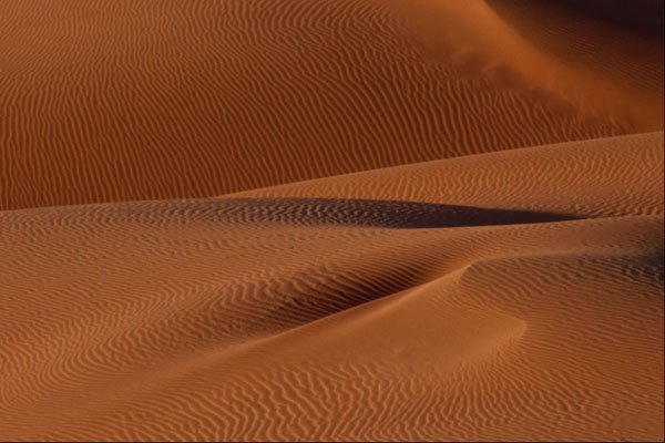 539097 Oceans Of Sand A4 Photo Print