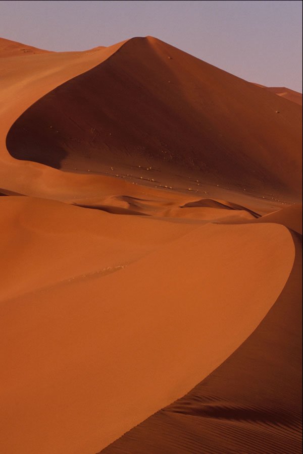 539099 Namibian Landscape A4 Photo Print