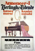 54 Vintage Advert A4 Photo Print
