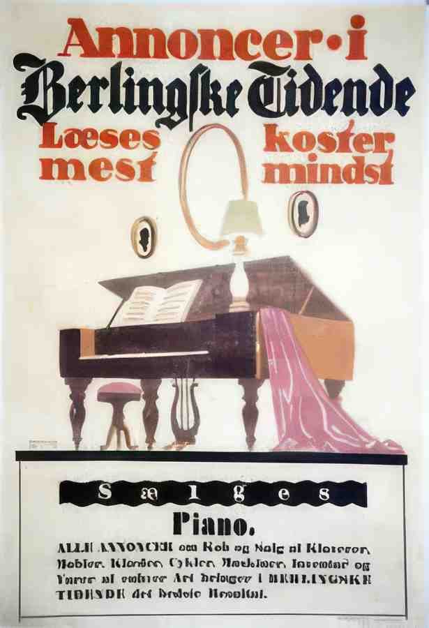 54 Vintage Advert A4 Photo Print