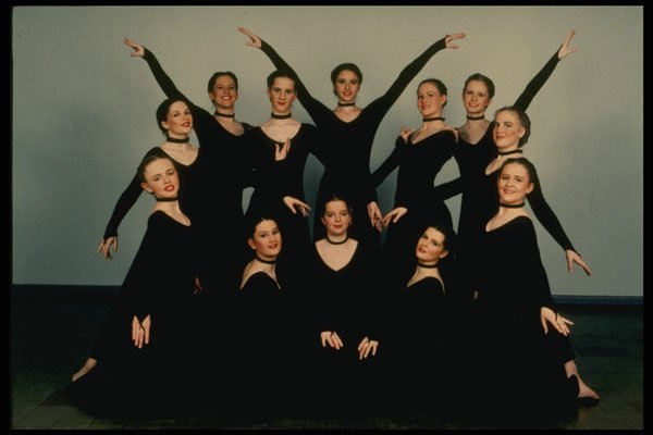 540021 Black Night A4 Photo Print