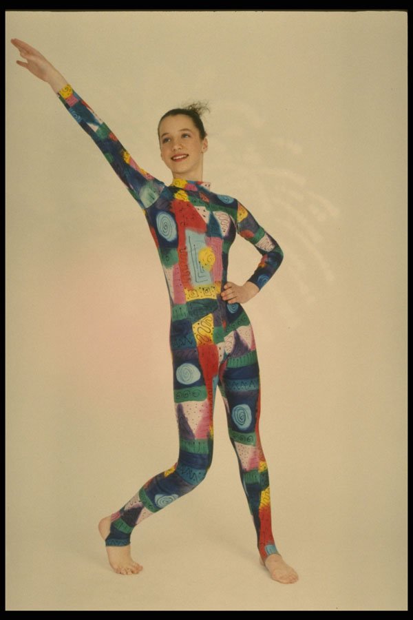 540026 Colored Jazz A4 Photo Print