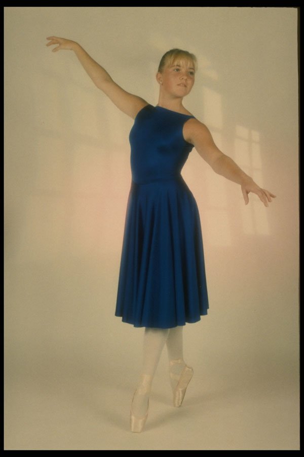 540027 Blue Point A4 Photo Print