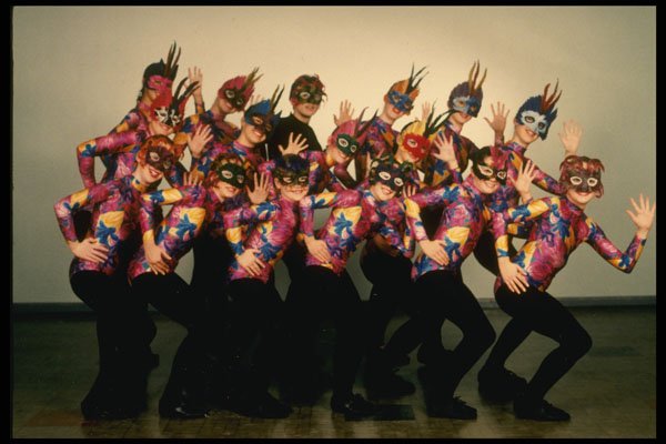 540029 Purple Doves A4 Photo Print