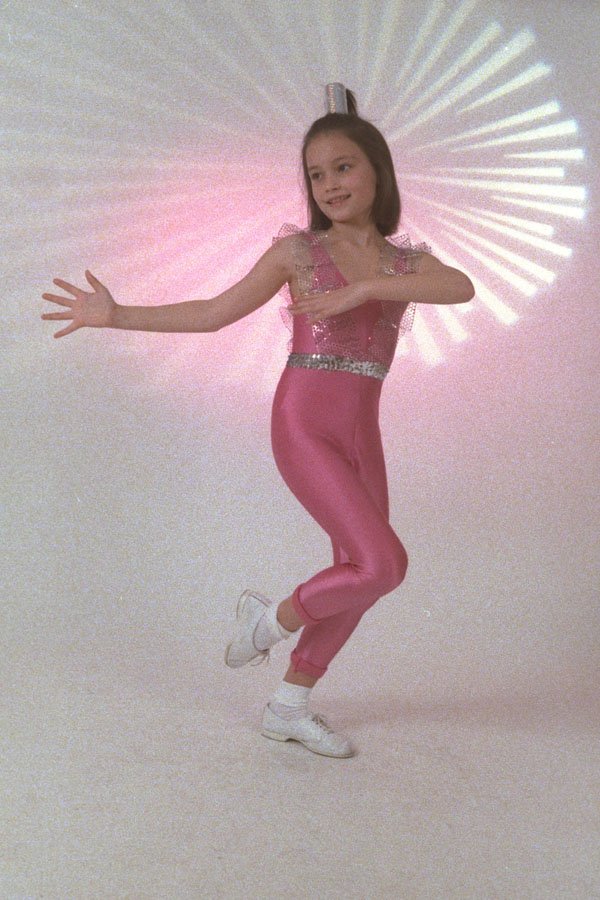 540039 Space Dance A4 Photo Print