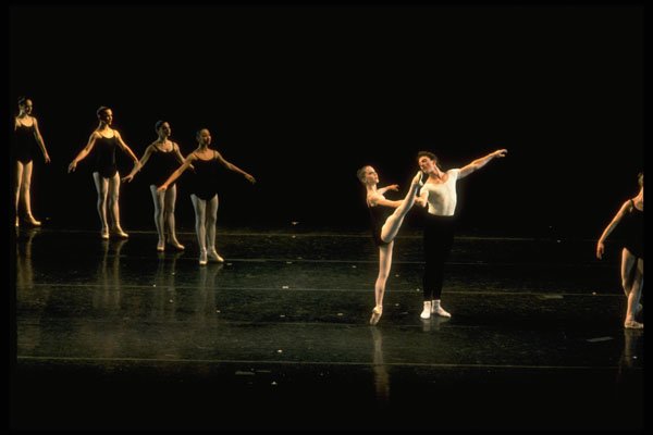 540054 Performing Ballet A4 Photo Print