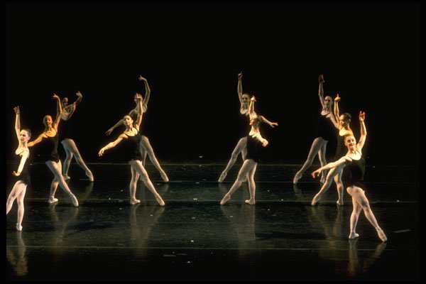 540056 Performing Ballet A4 Photo Print