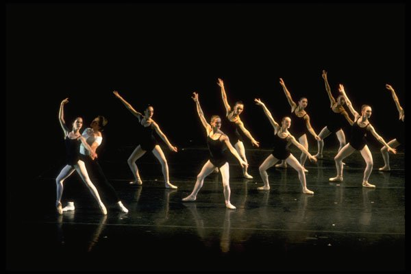 540057 Ohio Ballet Company A4 Photo Print