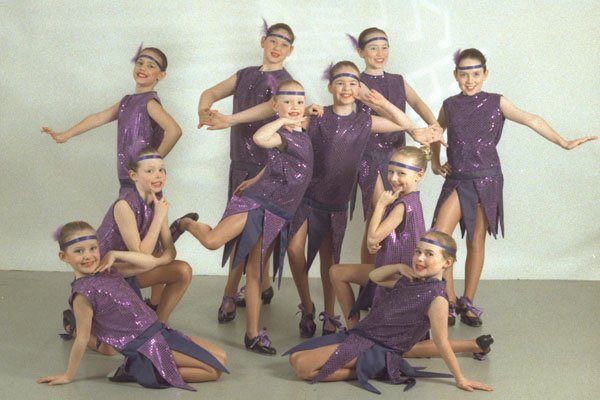 540060 Charlie Girls A4 Photo Print