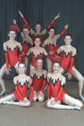 540063 Flaming Live A4 Photo Print
