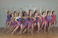 540075 Let's Dance A4 Photo Print