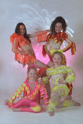 540085 Flames A4 Photo Print