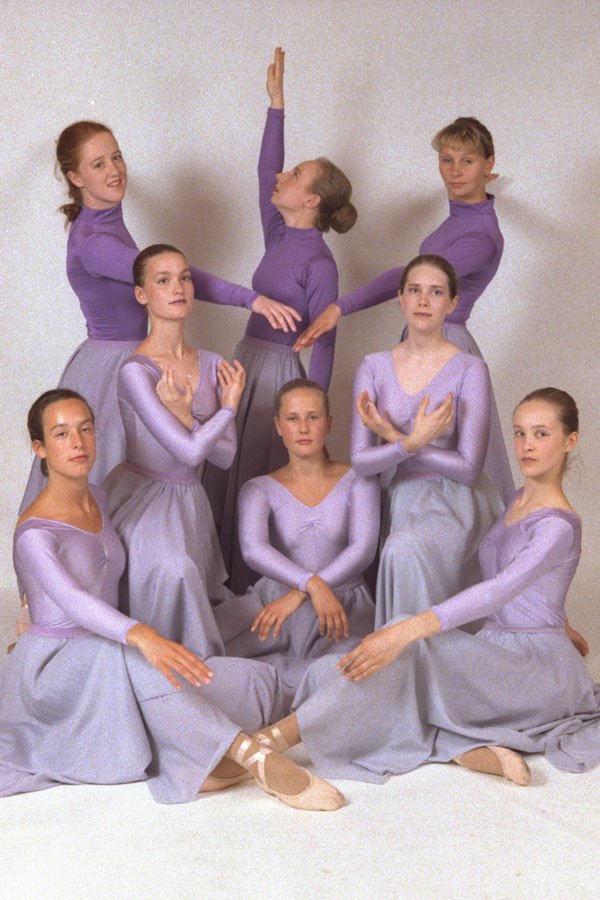 540098 Purple Haze A4 Photo Print