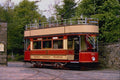 542016 Preserved Paisley District Tramways Open Top Tram, U.K. A4 Photo Print