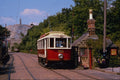 542019 Ex Prague Ringhoffer Car No. 180, Crich Tramway Museum, U.K. A4 Photo Print