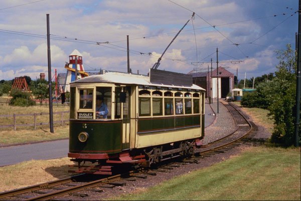 542021 Black Country Tramways Tividale type Car No. 5, Dudley, U.K. A4 Photo Print