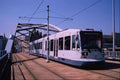 542033 Super Tram Car No. 17, Sheffield, U.K. A4 Photo Print