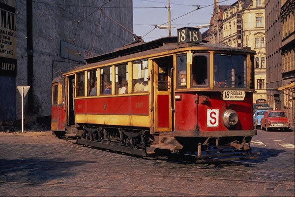 542034 Ringhoffer Standard Car No. 2287, Prague, Czech Republic A4 Photo Print