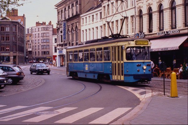 542039 La Brugeoise built Car No. 14, Gent, Belgium A4 Photo Print
